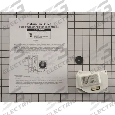 WHIRLPOOL Refrigerator Motor: Mfr Part # 00-W10822635 - Whirlpool Parts for Refrigerators & Freezers