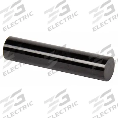 VERMONT GAGE Class ZZ No-Go Pin Gauge: 0.4320 in Dia, 0.00020 in Tolerance, Steel - Class ZZ No-Go (Minus) Plug & Pin Gauges - Black Oxide Finish, Inch Diameters