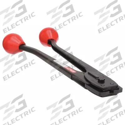 SIGNODE Strapping Sealer: Manual, Front Action, Open Seals - Manual Sealer Tools for Steel Strapping