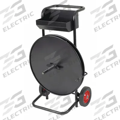 APPROVED VENDOR Strapping Dispenser: 1/2 in Min. Strapping Wd - Strapping Carts for Plastic & Steel Strapping