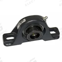 TIMKEN Pillow Block Bearing: 1 3/16 in Bore, Cast Iron, Eccentric Collar, 1 9/16 in Shaft Ht (MPN VAK 1-3/16). Key specifications — Brand: TIMKEN; Mounting Bolt Size: 1/2 in; System of Measurement: Inch.