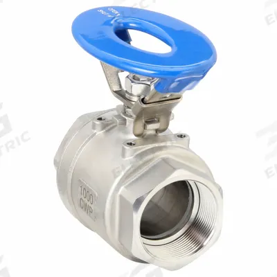 APPROVED VENDOR Manual Two-Way Ball Valve: 2 in, 316 Stainless Steel, Straight Valve Body - Stainless Steel Ball Valves