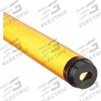 APPROVED VENDOR Safety Sleeves: Safety Sleeve, 48 in Overall Lg, Yellow, T12 (MPN 4VC50). Key specifications — Sleeve Color: Yellow; For Bulb Type: T12; Product Type: Safety Sleeve; Brand: APPROVED VENDOR; Features: Retain Shattering Glass.