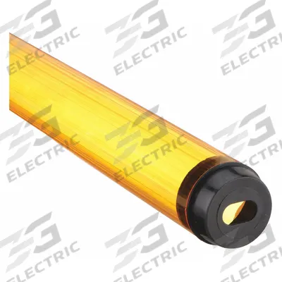 APPROVED VENDOR Safety Sleeves: Safety Sleeve, 48 in Overall Lg, Yellow - Safety Sleeves & Tube Holders