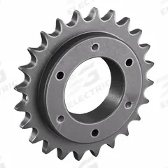 TSUBAKI Sprocket: For 50 Chain, 24 Teeth, 4.788 in Pitch Dia, 5.12 in Outside Dia, Steel (MPN 50SDS24). Key specifications — attr85388: TSUBAKI; attr305233: SDS.
