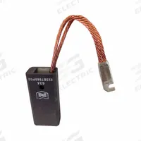 REPCO Carbon Brush: GENERAL ELECTRIC, N/A - Not Rated, 61044264, GE 323B7989P02, REP3324. Key specifications — Manufacturer Part Number: REP3324; Brand: REPCO; Compatible Grainger Part Number: N/A - Not Rated; Compatible Manufacturer Model Number: 61044264, GE 323B7989P02.
