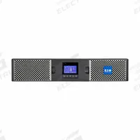 EATON TRIPP LITE UPS: Single Phase, 2,000 VA Power Rating, 100 V AC_110 V AC_120 V AC Input, 5-20P (MPN 9PX2000RT-L). Key specifications — attr1044766: Single; attr1044781: Online Double Conversion; attr232986: EATON TRIPP LITE.
