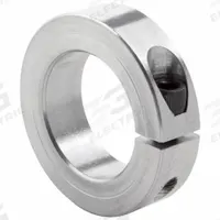CLIMAX METAL PRODUCTS Shaft Collar: 1-Piece, Inch, Round, Clamp-On, 1 15/16 in Bore Dia, Aluminum (MPN 1C-193-A). Key specifications — attr85402: CLIMAX METAL PRODUCTS; attr666006: Inch.