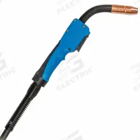 MILLER ELECTRIC MIG Gun: MDX-100, 100 A, 0.035 in, 10 ft, Miller-Compatible (MPN 1770028). Key specifications — For Rear Connection Type: Miller-Compatible; Contact Tip Series: AccuLock MDX; MIG Gun Model: 1770028; For Gas Type: CO2 (Carbon Dioxide).