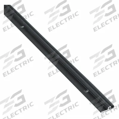 NATIONAL GUARD Door Weatherstripping: Bulb Insert, 6 ft Lg, 7/8 in Wd - Metal Leaf Weatherstripping