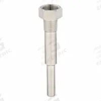 APPROVED VENDOR Threaded Thermowell: Stainless Steel, For 6 in Stem Lg, 6 in Insertion Lg (MPN 24C508). Key specifications — attr1275131: 600°F at 380 psi; attr1275136: APPROVED VENDOR; attr1275129: 10,000 psi at 60°F.