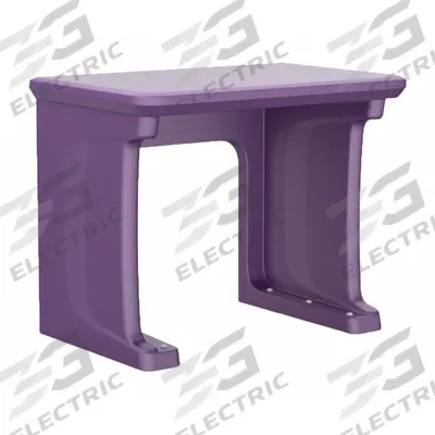 CORTECH Freestanding Desk: Indigo, 29 in Overall Ht, 36 in Overall Wd, 24 in Overall Dp - Floor-Mount Desks