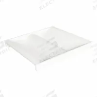 SYLVANIA Troffer Fixture: 2 ft Lg, 2 ft Wd, 2,500 lm_3,125 lm_3,750 lm, 4000K, 30 W, 120V AC (MPN VOLUME5AS/030UNVD840/22U/WH). Key specifications — attr1261884: 120V AC; attr1261878: SYLVANIA; attr1261883: 28W T8; attr1261870: 4000K; attr1261880: Yes.