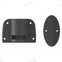 BANNER STAKES Wall Mount Kit: Black, 4 1/2 in Overall Ht, Wall-Mount (MPN PL4066). Key specifications — attr193628: BANNER STAKES; attr981604: Banner Stakes Plus Retractable Tape Banner Heads; attr981605: (4) Zip Ties; attr981612: Wall Mount Kit; attr1005082: Wall-Mount.