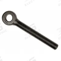 KEN FORGING Fixed Rod End: Steel, Black Oxide, Right Hand, 1/4"-28 Thread Size, 3 1/2 in Thread Lg (MPN 1A-B7MACH-UNF). Key specifications — attr952243: KEN FORGING.