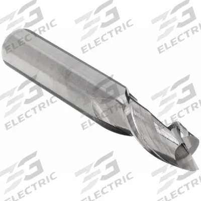 OSG Square End Mill: Carbide, 2 Flute, 6 mm Mill Dia, 13 mm LOC, 50 mm OAL (MPN 8502060) - Carbide Square End Mills for Aluminum