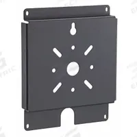 RITRON Gooseneck Mounting Bracket: Gooseneck Mounting Bracket, 1 in Overall Dp, 10 in Overall Ht (MPN RQX-XTMK-GN). Key specifications — Brand: RITRON; Compatible Product Type: Callbox; Compatible with Series: XT; Manufacturer Part Number: RQX-XTMK-GN; Features: Powder Coated; Includes: Screws; Product Type: Gooseneck Mounting Bracket.