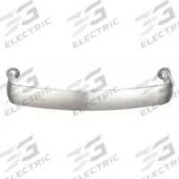 SUGATSUNE Pull Handle: Threaded Holes, Stainless Steel, Silver, #6-32 Screw Size, 0.197 in (MPN KC-R635/S). Key specifications — Brand: SUGATSUNE; Projection Type: Non-Recessed; Material: Stainless Steel; Finish: Satin; Color: Silver; Folding Type: Fixed; Mounting Type: Threaded Holes; Screw Size: #6-32.
