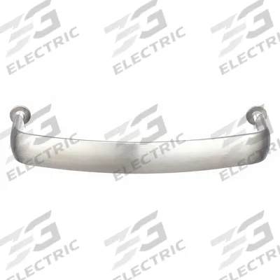 SUGATSUNE Pull Handle: Threaded Holes, Stainless Steel, Silver, #6-32 Screw Size - Standard Pull Handles