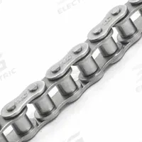 TRITAN Roller Chain: Single Strand, 25, 1/4 in Pitch, Stainless Steel, 100 ft Overall Lg (MPN 25-1SS X 100FT). Key specifications — Brand: TRITAN.
