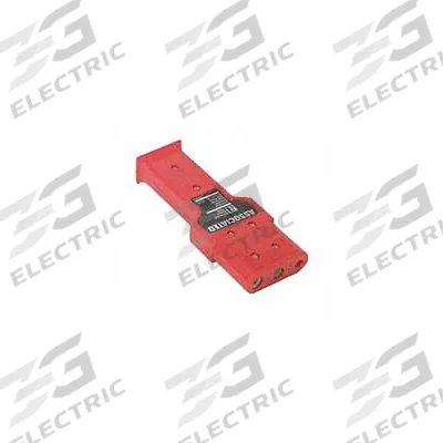 ASSOCIATED EQUIP Polarized Plug no Leads: Mfr. No. 6146, Red, Connector/Terminals - Fleet and Vehicle Maintenance