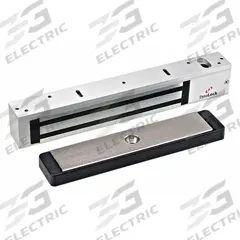 DYNALOCK Electromagnetic Lock: 12 3/4 in Lg, 1 1/2 in Wd, 2 1/16 in Ht (MPN 2280). Key specifications — Release Delay: Instantaneous; Series: 2280; Material: Aluminum; Brand: DYNALOCK.