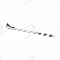 GEARWRENCH Hand Ratchet: Pear, Reversible, 12 in Overall Lg, Full Polish Chrome, 5° Min Arc Swing (MPN 81030). Key specifications — attr1205598: Reversible; attr1205605: Quick-Release Included; attr1205626: Full Polish Chrome; attr1228094: Standard Length; attr1205607: Pear; attr1205624: GEARWRENCH.