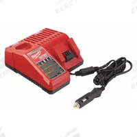MILWAUKEE Battery Charger: Multi-Port Charging, For 12V DC/18V DC, 3 Ah Charged in 1-Hour (MPN 48-59-1810). Key specifications — attr1255775: Standard; attr1255810: 18V DC; attr1255811: (1) 12V; attr1255812: 24V AC.