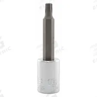 PROTO Socket Bit: 3/8 in Drive Size, Hex Tip, 3/16 in Tip Size, 2 3/4 in Overall Lg, Fixed Insert (MPN J4990R-3/16). Key specifications — attr1204765: Fixed Insert; attr1204767: PROTO.