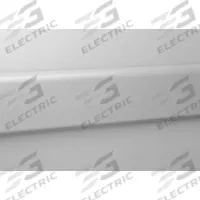 PAWLING CORP Wall Guard: WG-4, PVC, Silver Gray, 4 in Overall Ht, 12 ft Overall Lg (MPN WG-4-12-210). Key specifications — Brand: PAWLING CORP; Color: Silver Gray; Product Type: Wall Guard; Series: WG-4; Internal Rubber Bumper: Yes.