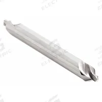 KEO Center Drill: Plain Type, #4, 60°, 6 in Overall Lg, High Speed Steel (MPN 907-000-119). Key specifications — Brand: KEO; End Type: Double End.