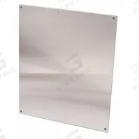 HUBBELL-WIEGMANN Back Panel: Back Panel Panel, 33 in Overall Ht, 27 in Overall Wd, Steel (MPN HW-WM3630CS). Key specifications — Panel Style: Back Panel; Brand: HUBBELL-WIEGMANN; Finish: Powder Coated; Manufacturer Part Number: HW-WM3630CS; Material: Steel.