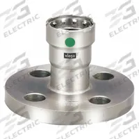 VIEGA MEGAPRESS Crimp Adapter Fitting: 1/2 in Pipe Size, Press-fit, EPDM, 200 psi Max Op Pressure (MPN 90440). Key specifications — Brand: VIEGA MEGAPRESS.