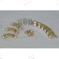 GE Replacement Contact Kit: 3 Contacts Included, NEMA Size 2 (MPN 546A780G051). Key specifications — Includes: Springs; Compatible with Series: 200-Line Magnetic Contactors; Brand: GE.