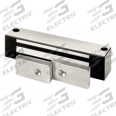 SECURITRON Electromagnetic Lock: 8 in Lg, 5/8 in Wd - Single-Door Magnetic Locks
