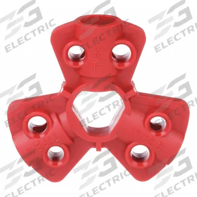 BRADY Pneumatic Fitting Lockout: Pneumatic Fitting, 1/4 in_3/8 in_1/2 in For Fitting Sizes - Pneumatic Fitting Lockouts