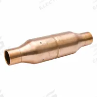 MUELLER Refrigerant Check Valve: Magnetic Check Valve, 5/8 in Connections, 1/2 in Cut Out (MPN A 17937). Key specifications — Brand: MUELLER; Material: Copper.