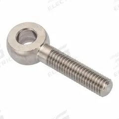 AMPG Fixed Rod End: Stainless Steel, Plain, 50 mm Hole Center-to-End Lg, Left Hand, 12 mm Eye Thick (MPN ZEBM10X50-LH). Key specifications — attr952243: AMPG.