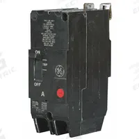 GE Molded Case Circuit Breaker: 90 A Amps, 18kA at 277/480V AC, Fixed, Lug, ABC, Std (MPN TEYF290). Key specifications — Series: TEY; Max. AIR Rating: 18kA at 277/480V AC; Instantaneous Trip: Fixed; Terminal Connection: Lug; Phase Connection: ABC.