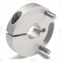 RULAND MANUFACTURING Controlflex Coupling Hub: 1.5° Angular Misalignment, 0.04 in Axial Motion, Inch (MPN CPRSK35-12-A). Key specifications — attr921485: Aluminum; attr921476: CPRS35; attr921469: RULAND MANUFACTURING.