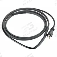 APPROVED VENDOR Electric Heating Cable: For Indoor/Outdoor, 24 ft Cable Lg, 120V AC, 5-15P (MPN 13R104). Key specifications — NEMA Plug Configuration: 5-15P; Voltage: 120V AC; Brand: APPROVED VENDOR; Includes: Heating Cable and Power Cable with Plug; For Use Indoor/Outdoors: Indoor/Outdoor; For Use With: Water Pipe System.