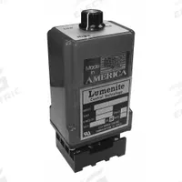 LUMENITE Liquid Level Controller: 220V AC, SPDT, Octal Socket, Relay, 3 in x 2 in x 5 in (MPN WFLTV-SM-2012). Key specifications — Voltage Rating: 220V AC; Contact Form: SPDT; Brand: LUMENITE; Output Type: Relay.