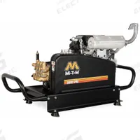 MI-T-M Gas-Powered Pressure Washer: Gasoline Truck Mount, Cold, Skid Mount, Heavy Duty, Belt, Honda (MPN GTM-3508-H6G0M). Key specifications — Manufacturer Part Number: GTM-3508-H6G0M; Engine Brand: Honda; Brand: MI-T-M.