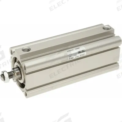 SMC Compact Cylinder: 40 mm Bore Dia, 50 mm Stroke Lg, Tapped Hole Mounting - Basic Mount Compact Cylinders