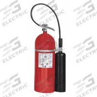 KIDDE Fire Extinguisher: 20 lb Extinguisher Capacity, 10B:C, Carbon Dioxide (MPN PRO20CDM). Key specifications — Brand: KIDDE.