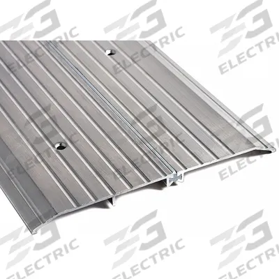 NATIONAL GUARD Door Threshold: Saddle, Aluminum - Saddle Thresholds