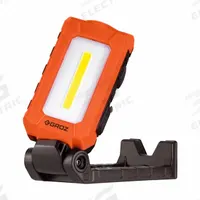 GROZ Rechargeable Hand Lamp: LED, 600 lm Max Brightness, 8 hr Max Run Time, 3 Brightness Levels, 6 W (MPN LED/398). Key specifications — attr552130: 6 W; attr652816: No; attr552128: GROZ.