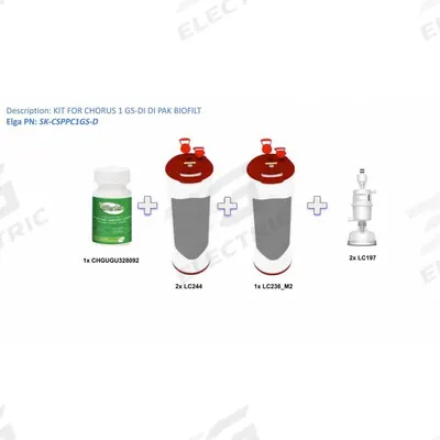 ELGA Chorus 1 General Science CSP Kit: SK-CSPPC1GS-D - Water Purification Replacement Parts, Filters, Stands & Switches