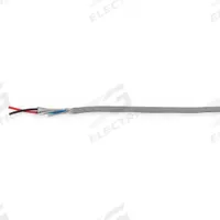 CAROL Power Limited and Communication Cable: 1,000 ft Cable Lg, 19 Strands, 14 AWG, Riser, S-R PVC (MPN E2052S.41.10). Key specifications — Application: Alarm Systems; Fire Rating: Riser; Insulation Material: S-R PVC; Jacket Material: PVC; Manufacturer Part Number: E2052S.41.10; Product Type: Communication Cable; Shielding Material: Overall Flexfoil Polyester Supported Aluminum Foil; Brand: CAROL.