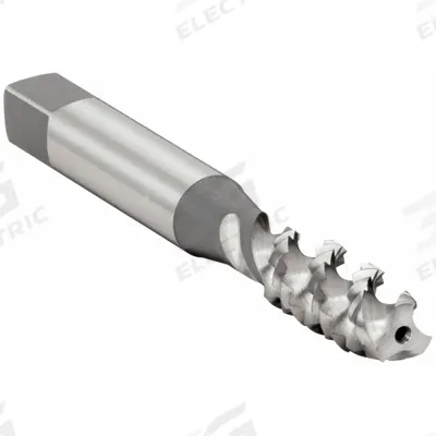 OSG Spiral Flute Tap: 3/8"-16 UNC, H3 / 2B-3B, 3 Flute, Plug Chamfer - General Purpose Spiral-Flute Taps